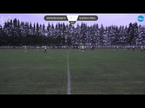 MATCH: Sörstafors-Kolbäck FK - Tillberga IK Fotboll