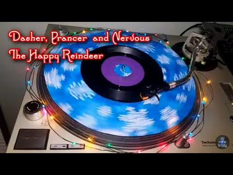 Dasher, Prancer and Nervous - The Happy Reindeer (1959)