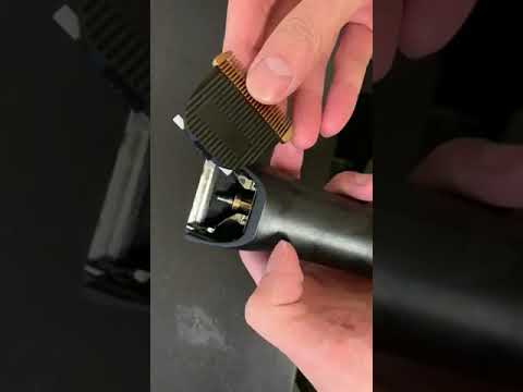 How to uninstall and install the BarberBoss trimmer head