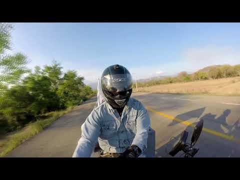 Mi Aventura en Moto desde Panama hasta USA (DR650)