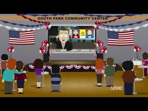 South Park on Trump: What have you done? You maniacs!