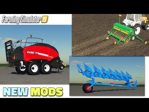 FS19 | New Mods (2020-02-04) - review