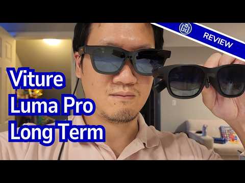 These XR Glasses Are Insane | Viture Luma Pro Review