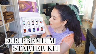 Young Living 2019 Premium Starter Kit:  how to use + tips &amp; tricks [CC]