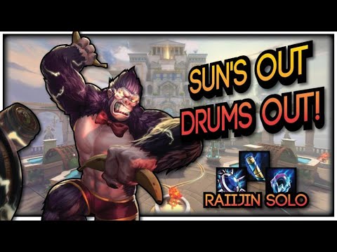 WHY RAIJIN SOLO IS AN HONORABLE MENTION!!