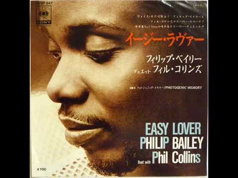 Phil Collins & Philip Bailey - Easy Lover (12" White Label Mix)