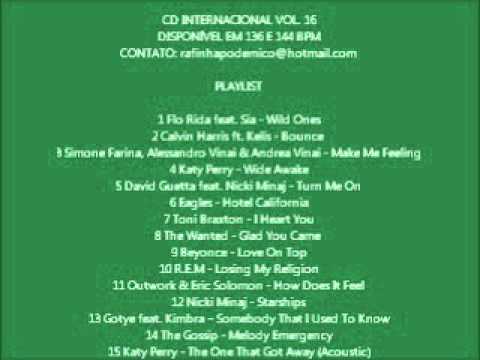 CD INTERNACIONAL VOL. 16