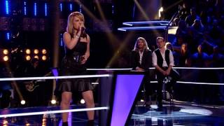 Amber Carrington - I&#39;m With You (The Voice USA Season 4 Knockout Performance)