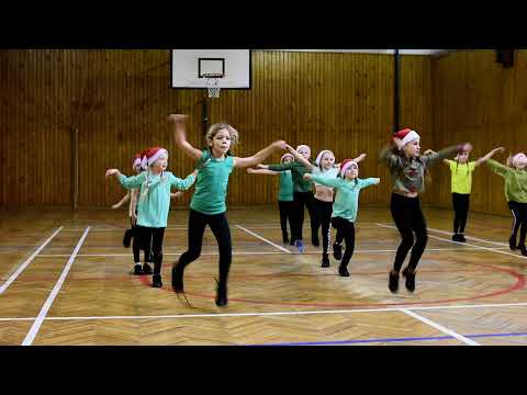 Naše druhé vystoupení Spider dance company