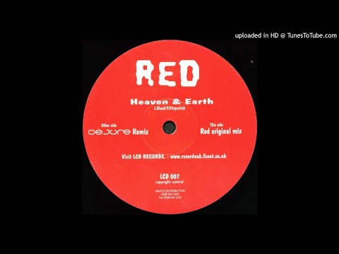 Red - Heaven & Earth (Dejure Vocal Mix)-2000