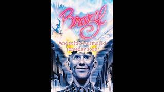 Brazil 🤯(1985) Lyrics 🎶PINK MARTINI Version😋 Paroles #80smovies #80s