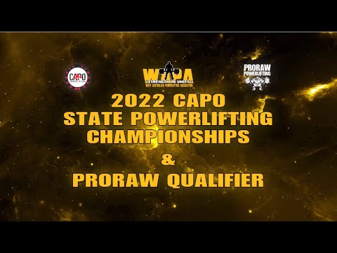 2022 WA CAPO State titles and Proraw Qualifier (HD)