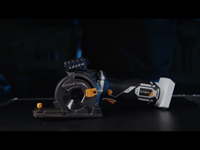 Vidéo teaser pour #49 Mini Circular Saw 18V | Teaser Video - BATAVIA