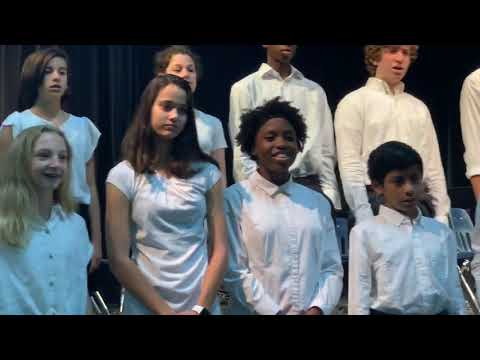 Spring Concert 2019 - Grades 7 & 8 Chorus