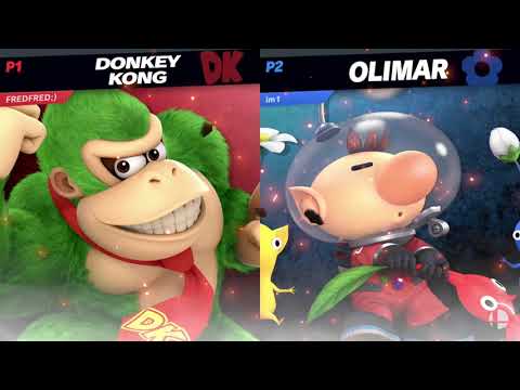 Ultimate Cyber Smash Saturday #01 (Winners Semis) ImHip vs. FredFredBurger