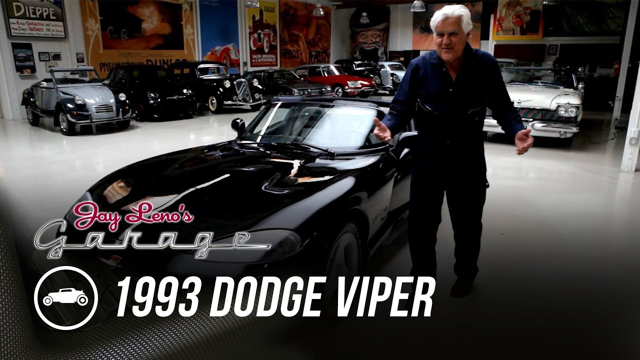 Torque Monster: 1993 Dodge Viper - Jay Leno's Garage