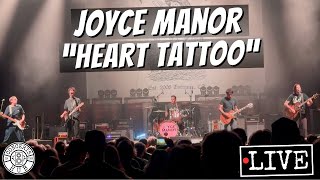 Joyce Manor &quot;Heart Tattoo&quot; LIVE