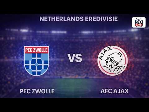 🔴 Live – PEC Zwolle vs AFC Ajax | Netherlands Eredivisie 2026 | Live Score & Commentary