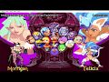 Darkstalkers 3 Random Matches 2 Morrigan Kacaronte Vs Felicia Pazzo
