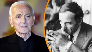 Charles Aznavour était tellement accro à l&#39;alcool qu&#39;il a failli mettre fin à ses jours révélé