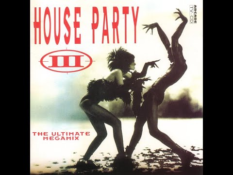 House Party III - The Ultimate Megamix (Turn Up The Bass CD) [1992]