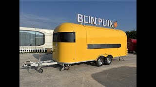 New Huanmai Burger Food Truck, Gastro př&iacute;věs,Madvogn Foodtruck vending trailer | Image 4 - Autoline