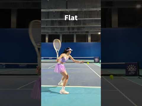 🎾 8 ways to play forehand#tennislove  #tennislife  #tenniscourt #tennisplayer  #tennisforehand