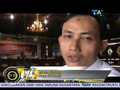 TA PAGI  - Satpol PP Diminta Tegas Awasi City Walk  (04/04/2017)