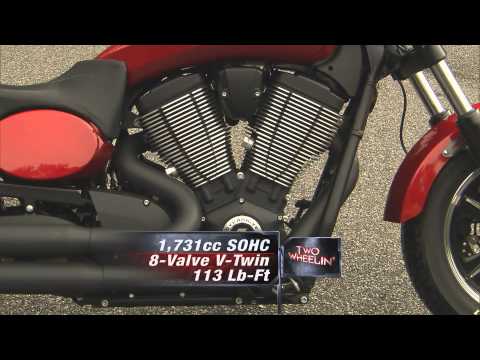 Two Wheelin': 2013 Victory Judge