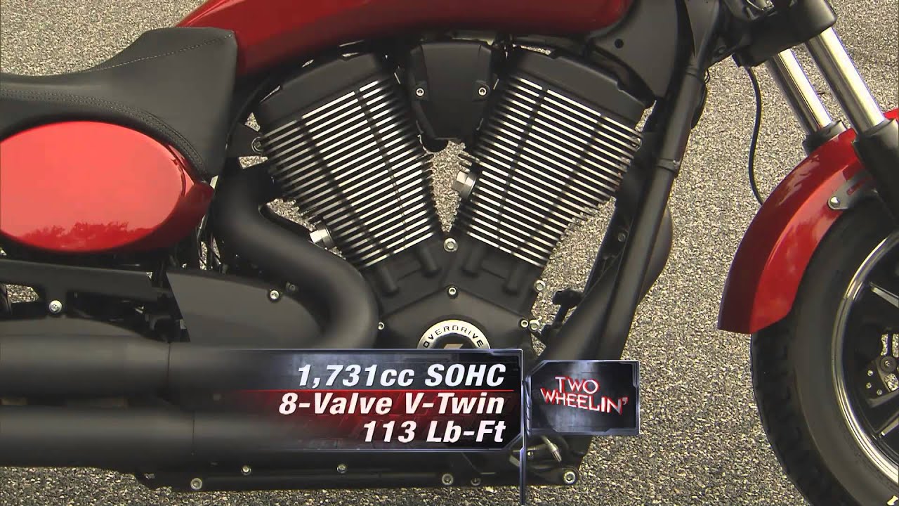 Two Wheelin': 2013 Victory Judge