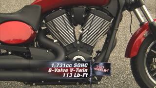 Two Wheelin': 2013 Victory Judge