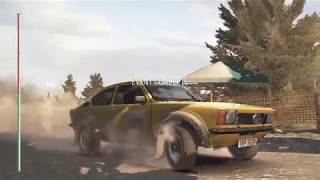 ダートラリー 1970s OCを走ってみた。1-d　Dirt Rally