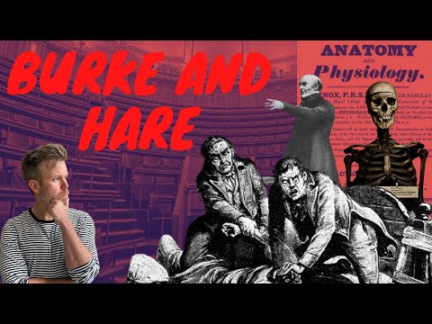 BURKE and HARE - Edinburgh's most notorious KILLERS