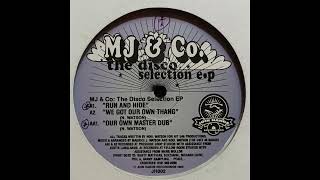 MJ & Co. - Run And Hide [JH002]