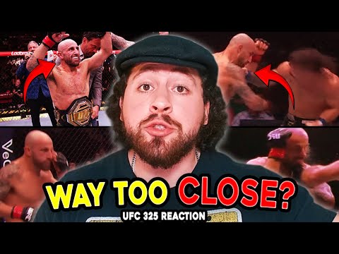 Volkanovski vs Lopes 2 Was WAY Closer Than People Think | UFC 325 Recap