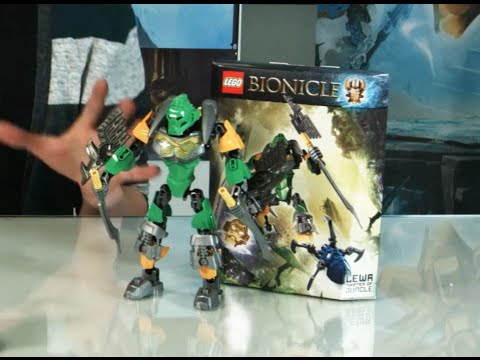 Lewa - LEGO Inside Bionicle - Designer Video