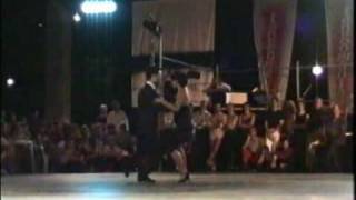 Geraldine Rojas y Javier Rodrigues 'Gallo Ciego' Tangomania 2002