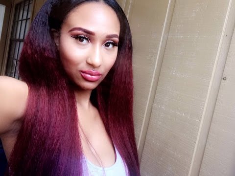 Can Kinky Textured Hair be Bleached/ Dyed??