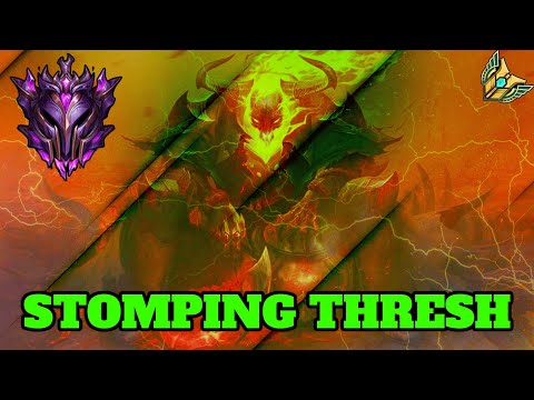 Master Thresh Gameplay vs Alistar - League of Legends [FULL GAME]