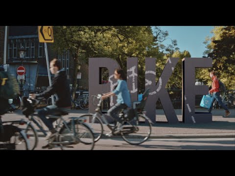 Biking in Utrecht