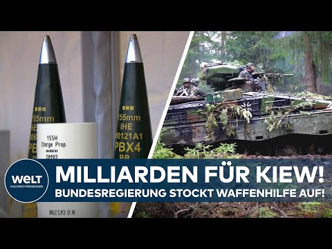UKRAINE-KRIEG: Deutschland will Waffenhilfe massiv aufstocken! Schwere russische Luftangriffe!