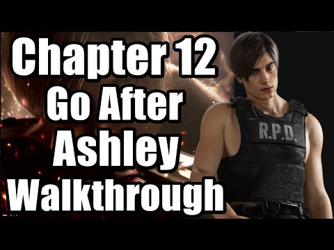 Resident Evil 4 Remake Chapter 12 - Go After Ashley Full Walkthrough