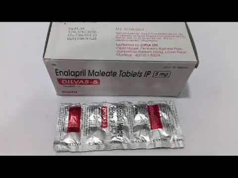 Dilvas Enalapril Maleate Tablet