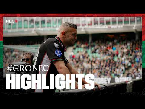  FC Groningen 2-1 NEC Eendracht Combinatie Nijmegen