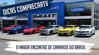 O MAIOR ENCONTRO DE CAMAROS DO BRASIL!