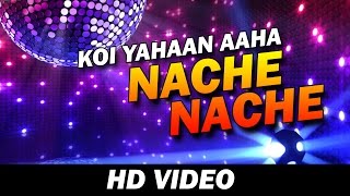Koi yahan aha nache nache | Lyrics Video HD