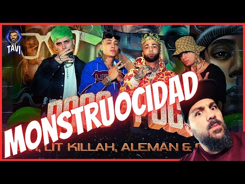 REACCION A C.R.O, OVI, LIT killah, Alemán - Poco a Poco (Video Oficial)