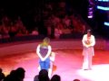 Adam Smith And Andrea Allgood July 11 2009 Big Apple Circus Marriage Proposal Video 2