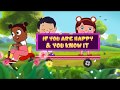 If You Are Happy And You Know It Kids Favorite Songs