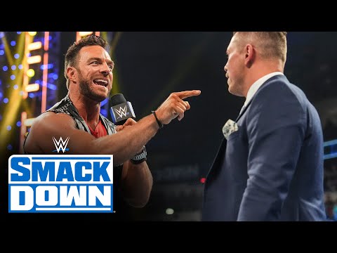LA Knight and The Miz exchange words ahead of Payback: SmackDown highlights, Sept. 1, 2023